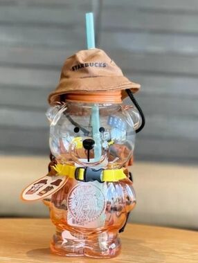 Starbucks Summer Camping Bear